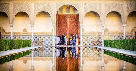 Alhambra van Granada toegangskaarten en geleid bezoek